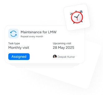 Task management interface