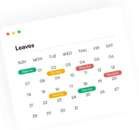 Calendar View