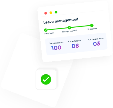 Leave Management Dashboard