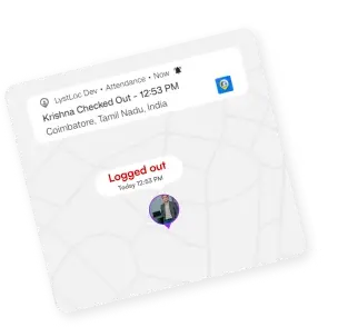 Contacts management interface