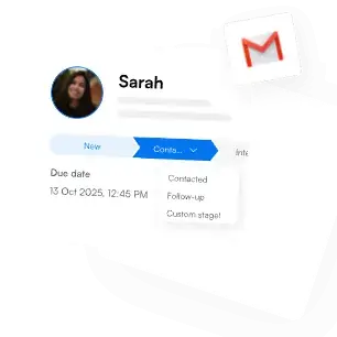 Task management progress card