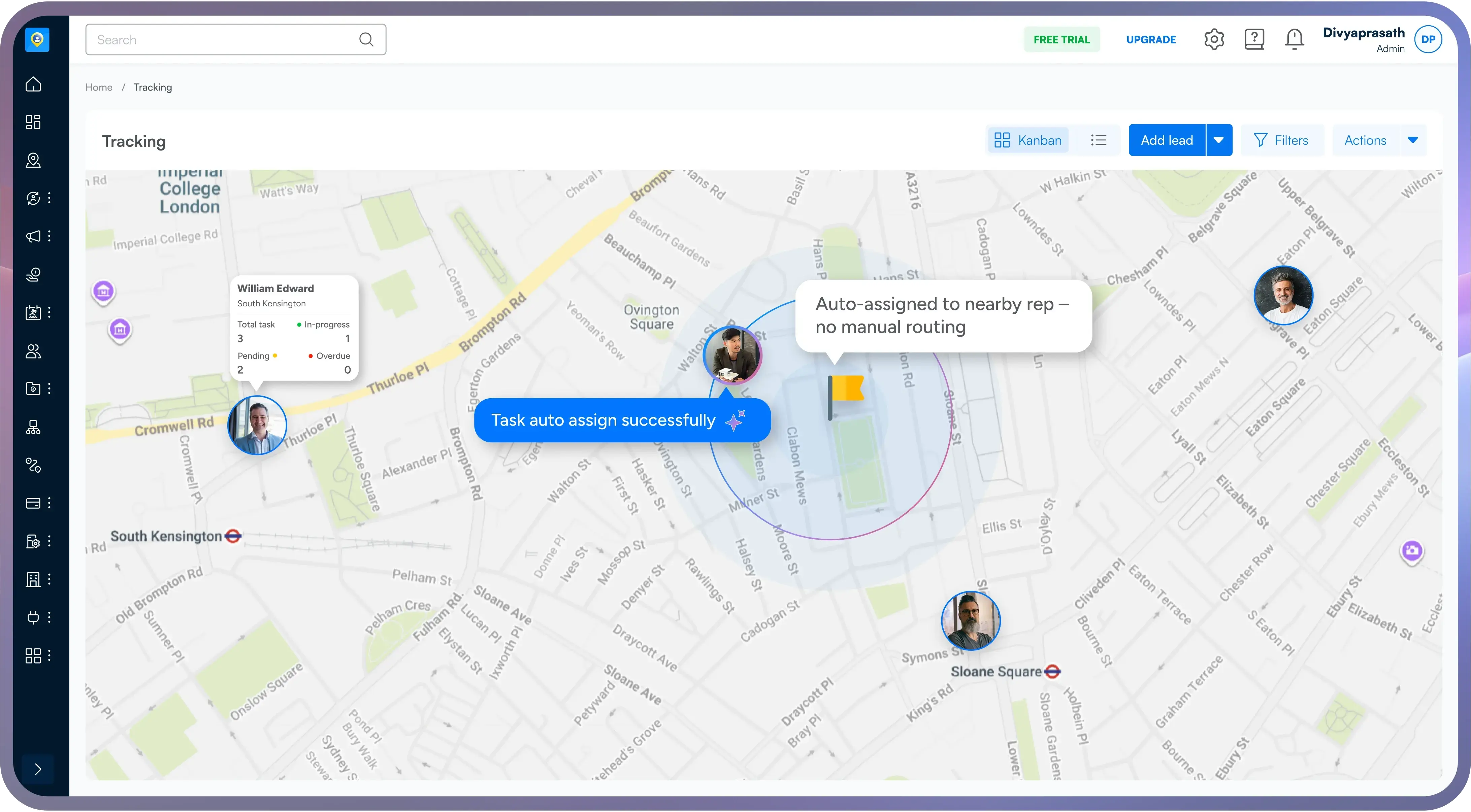 Smart Lead Assignment